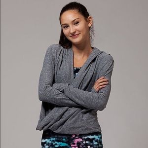 Ivivva by Lululemon Four Count Shrug Long Sleeve